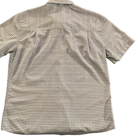 Pre-owned Men’s Nick Graham Everywhere Floral Graphic Stretch Shirt - Picture 4 of 4